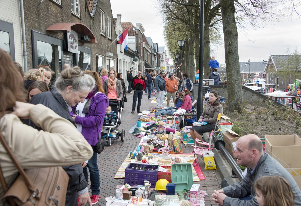 Koningsnacht en de vrijmarkt